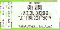 Cambridge Ticket 2008